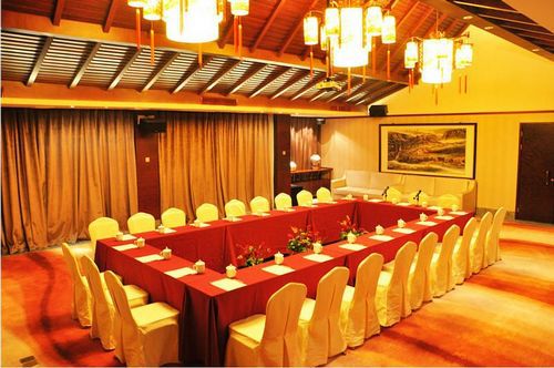 San Shui Hotspring Resort Foshan Negocio foto