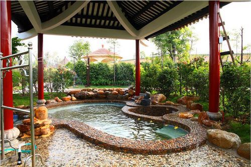 San Shui Hotspring Resort Foshan Facilidades foto